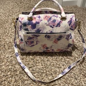 Flower print bag❤️
